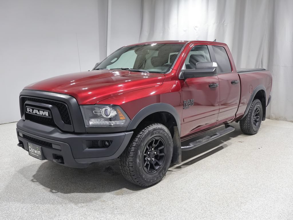 Used 2023 RAM 1500 Warlock w/ Trailer & Traction Group AWD/4WD image 8