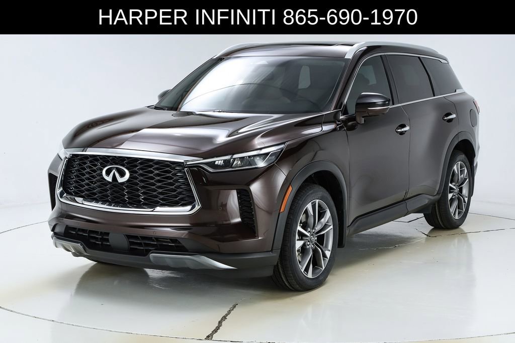 Used 2022 INFINITI QX60 Luxe w/ Cargo Package