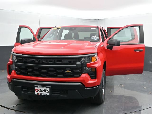 Used 2023 Chevrolet Silverado 1500 W/T w/ WT Fleet Convenience Package image 48