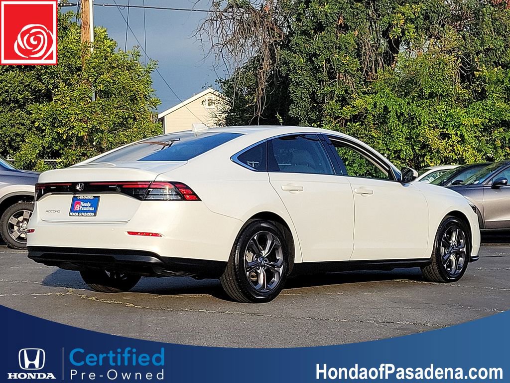 Certified 2023 Honda Accord EX image 2