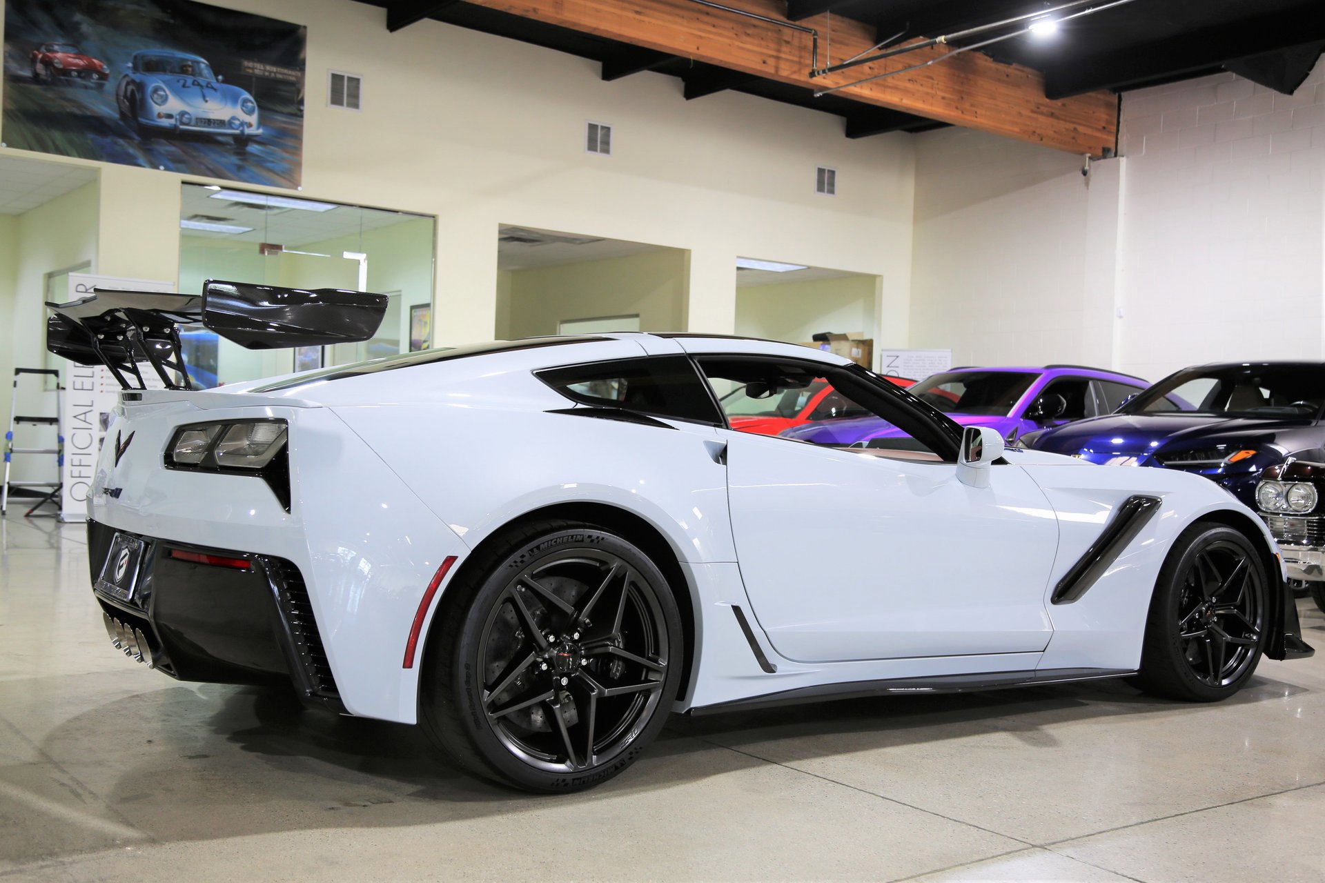 Used 2019 Chevrolet Corvette ZR1 RWD image 7