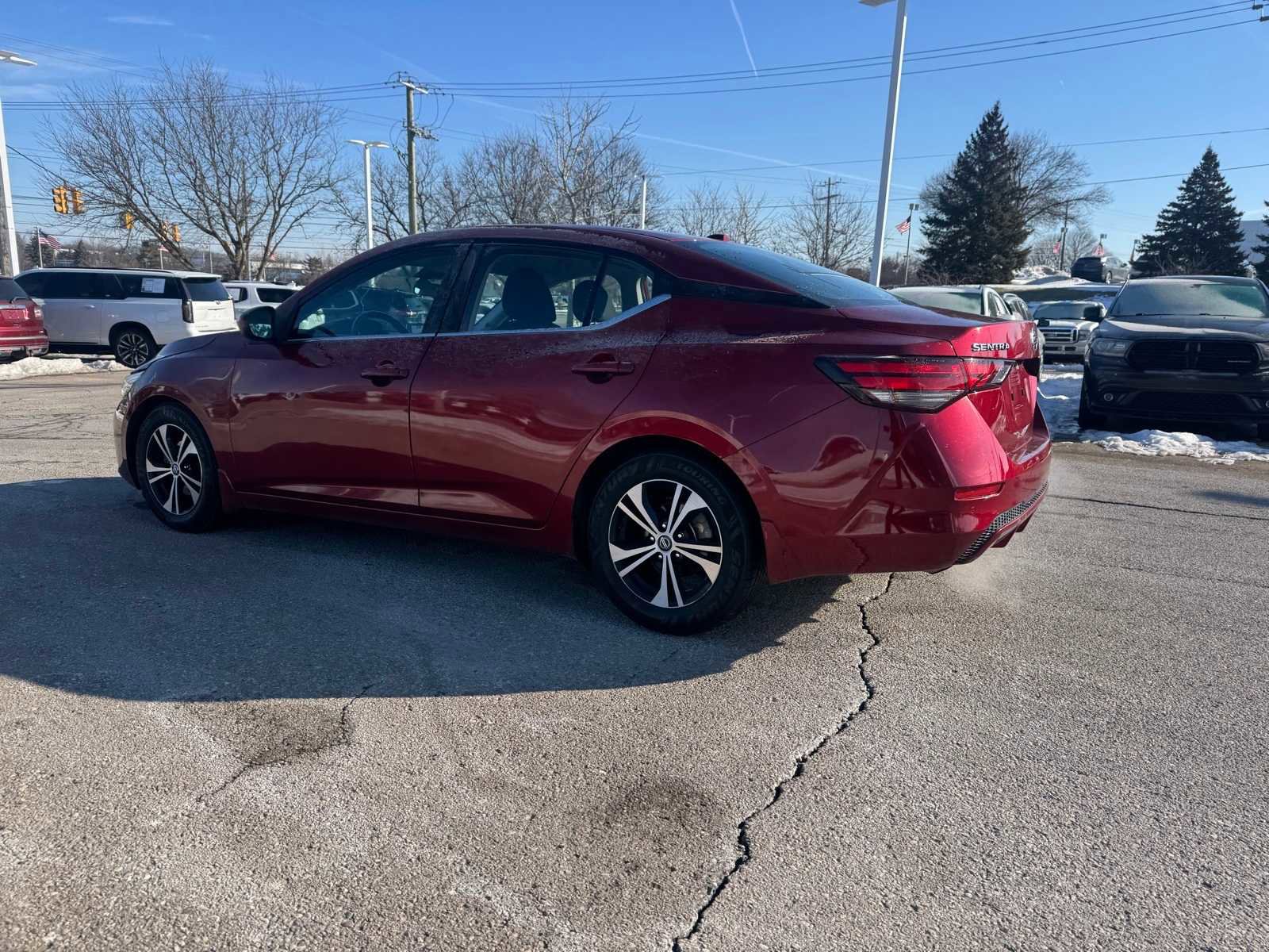 Used 2021 Nissan Sentra SV image 8