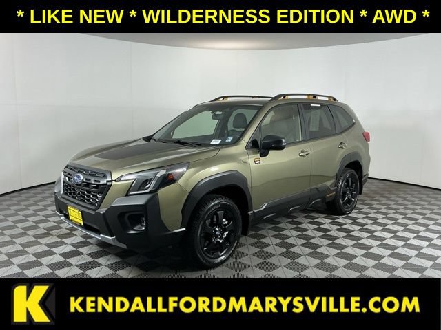 Used 2025 Subaru Forester Wilderness AWD/4WD image 1