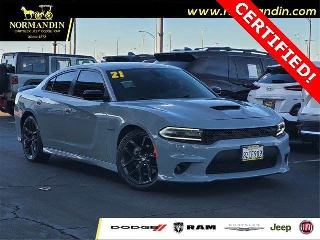 Certified 2021 Dodge Charger R/T w/ Blacktop Package image 1