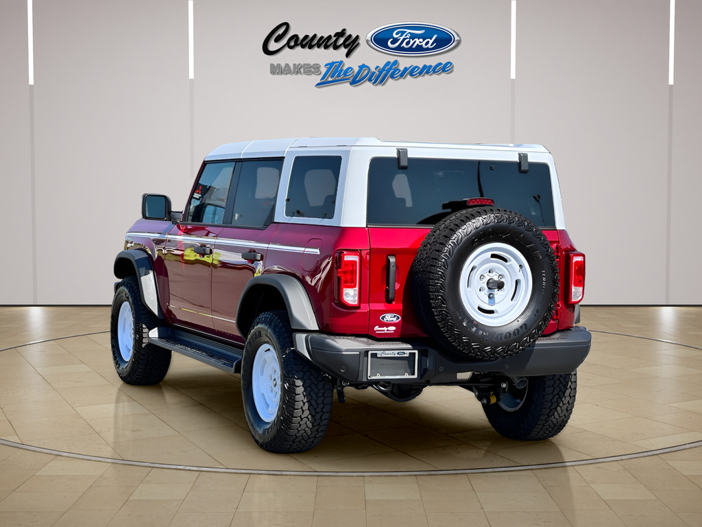 New 2026 Ford Bronco Heritage Edition AWD/4WD image 7