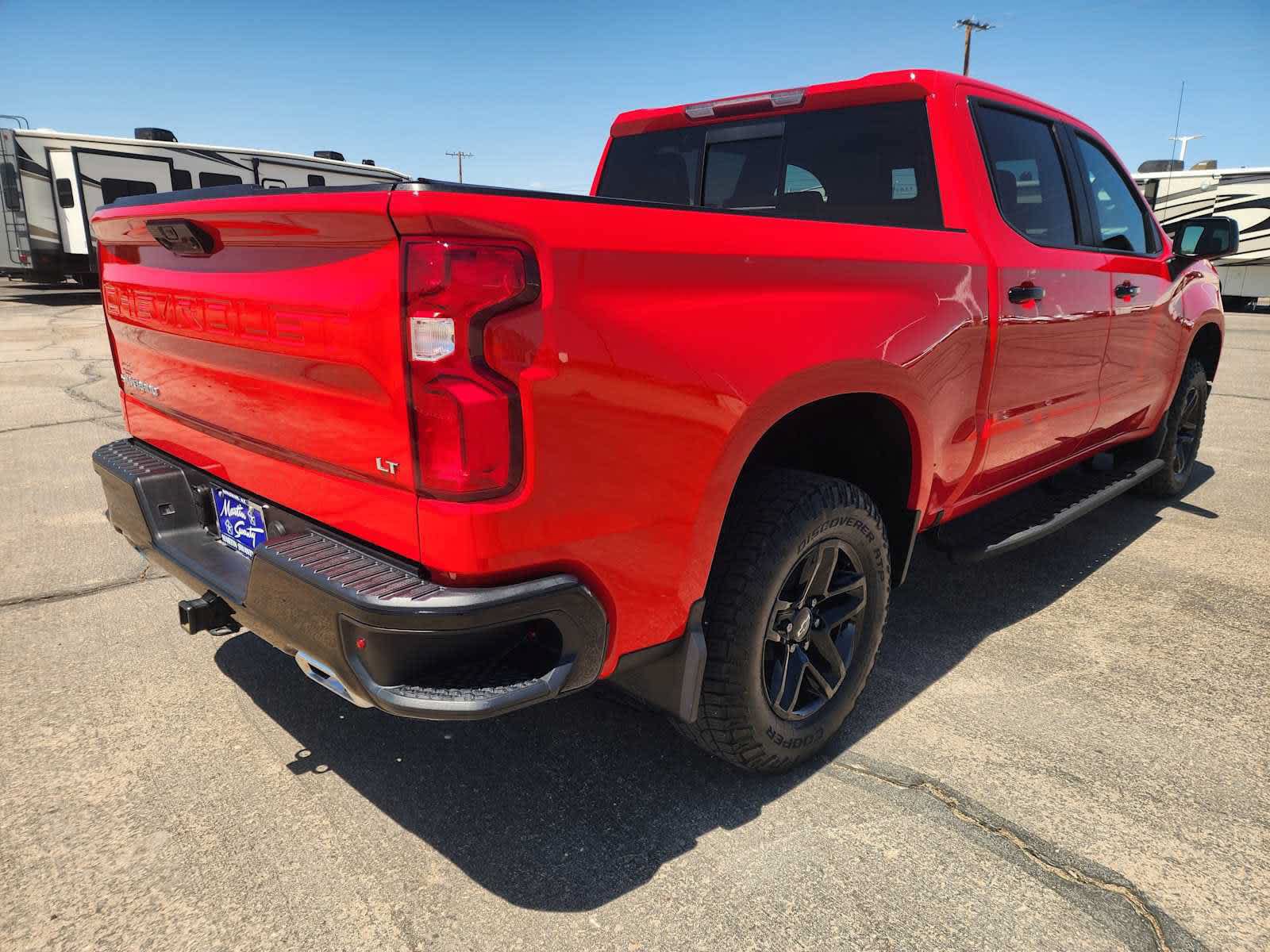 Used 2024 Chevrolet Silverado 1500 LT Trail Boss AWD/4WD image 5