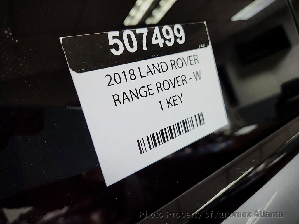Used 2018 Land Rover Range Rover Long Wheelbase Autobiography image 71