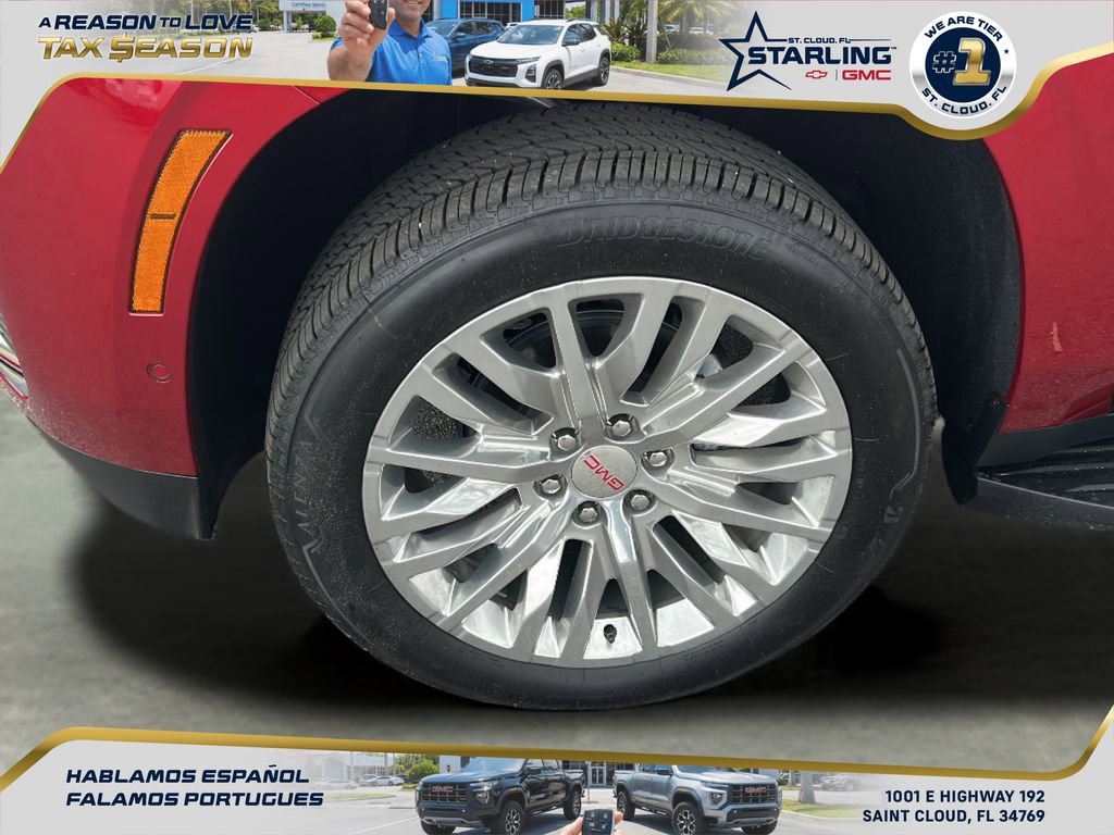 Certified 2026 GMC Yukon XL Elevation image 40