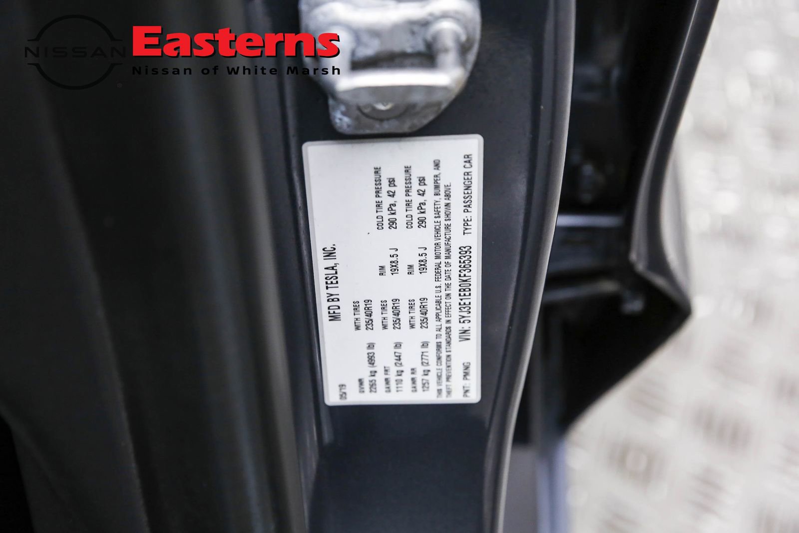 Used 2019 Tesla Model 3 Long Range image 32