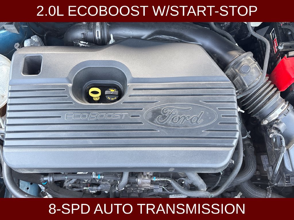 Certified 2020 Ford Escape Titanium AWD/4WD image 3