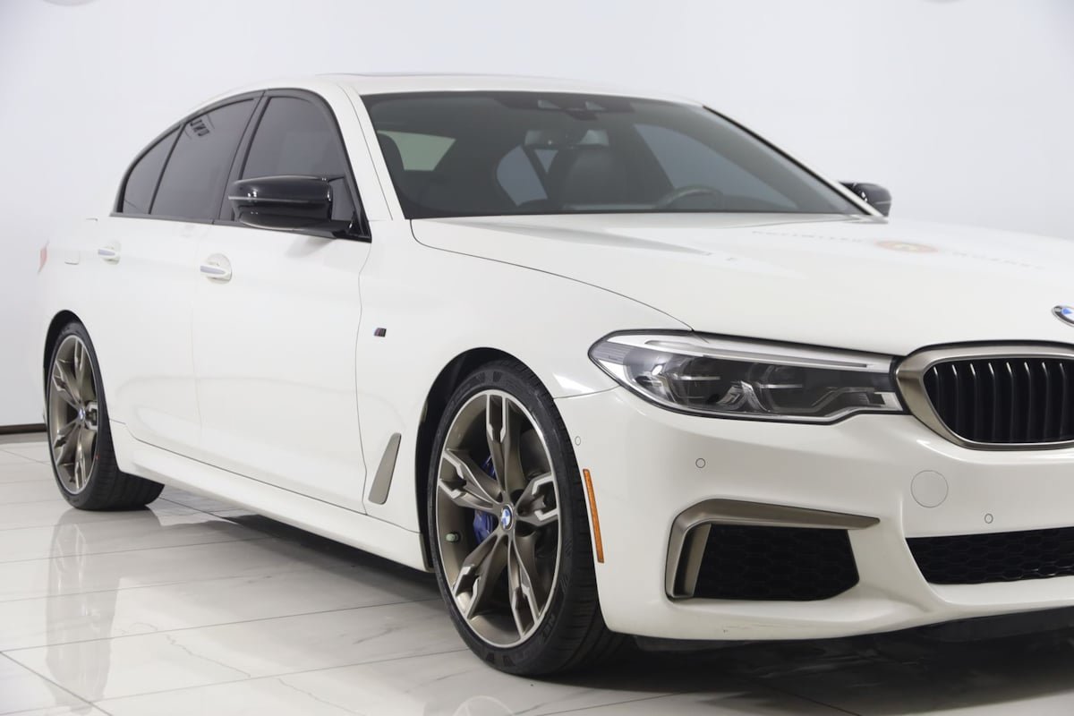 Used 2018 BMW M550i xDrive AWD/4WD image 42