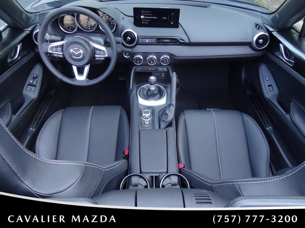 New 2026 MAZDA MX-5 Miata Grand Touring w/ Weather Package RWD image 10