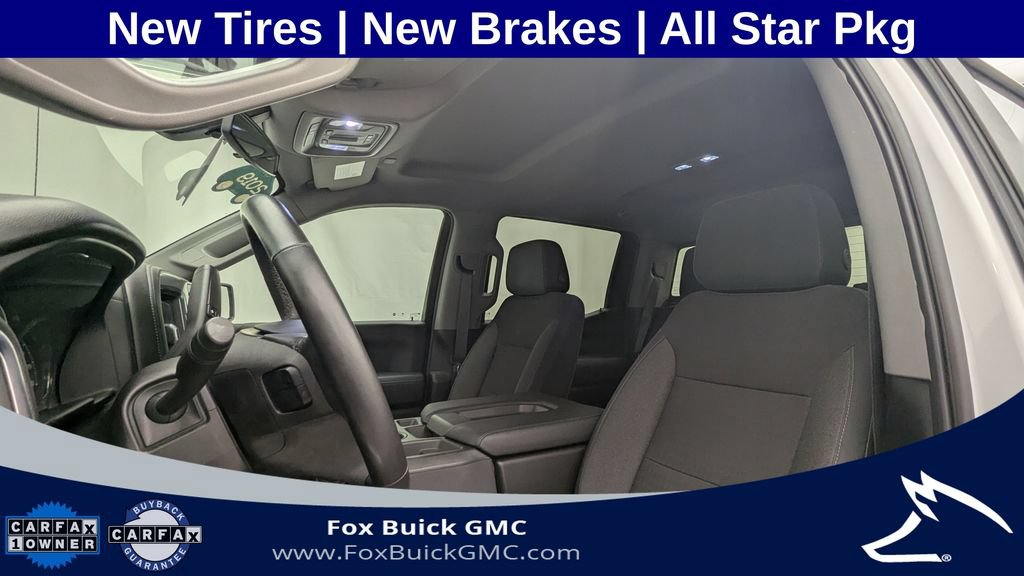 Certified 2019 Chevrolet Silverado 1500 LT w/ All-Star Edition AWD/4WD image 20