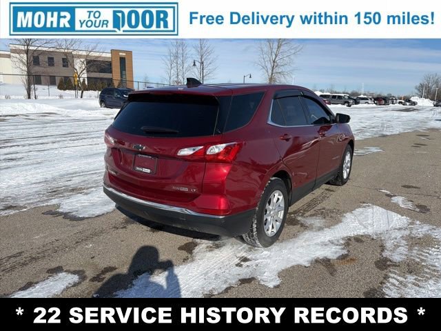 Used 2020 Chevrolet Equinox LT w/ Driver Convenience Package image 5