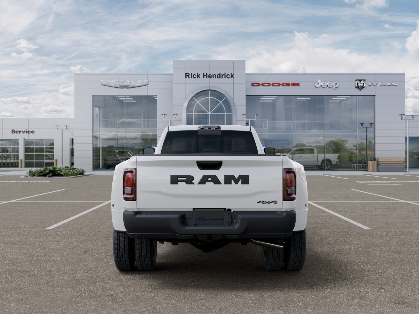 New 2027 RAM 3500 Tradesman AWD/4WD image 8