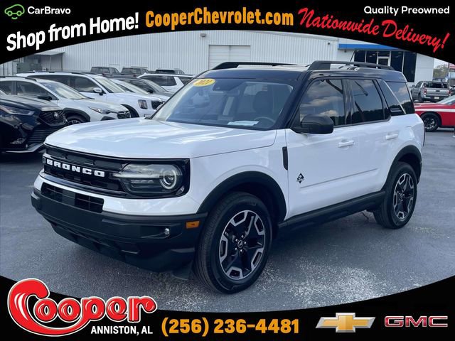 Used 2021 Ford Bronco Sport Outer Banks image 1