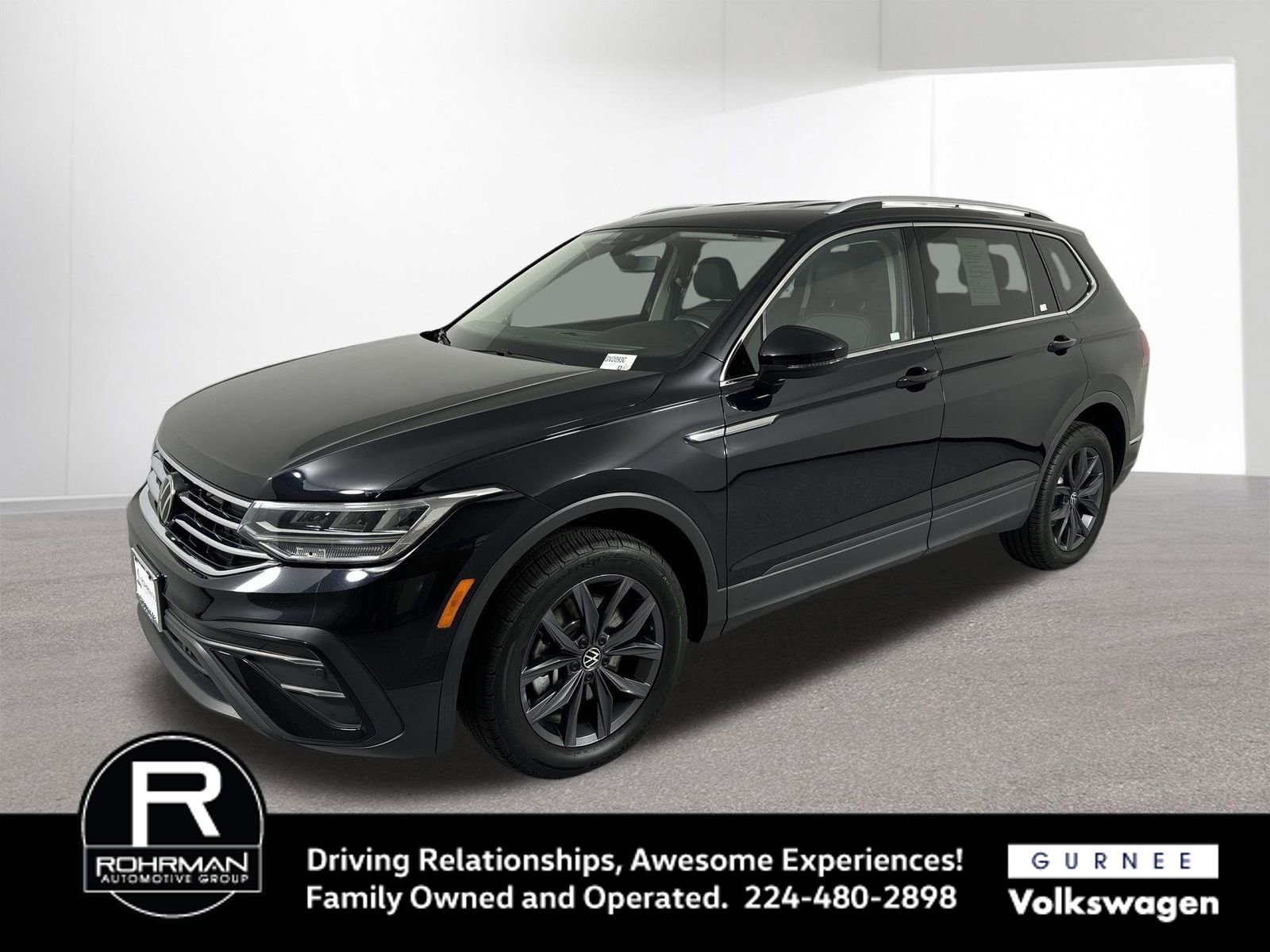 Used 2022 Volkswagen Tiguan SE