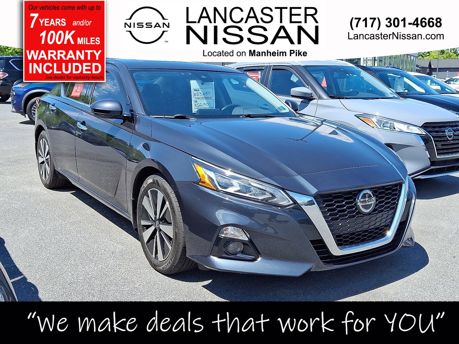 Certified 2022 Nissan Altima 2.5 SL FWD image 1