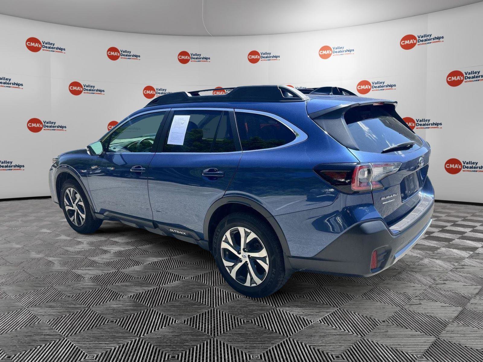 Used 2021 Subaru Outback Limited w/ Popular Package #2 AWD/4WD image 15