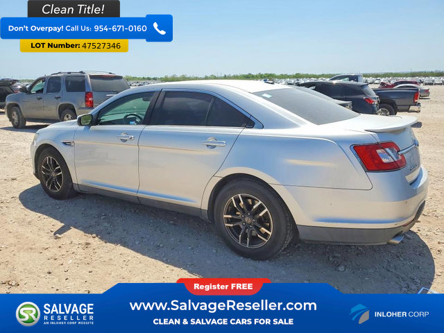 Used 2010 Ford Taurus SHO AWD/4WD image 3