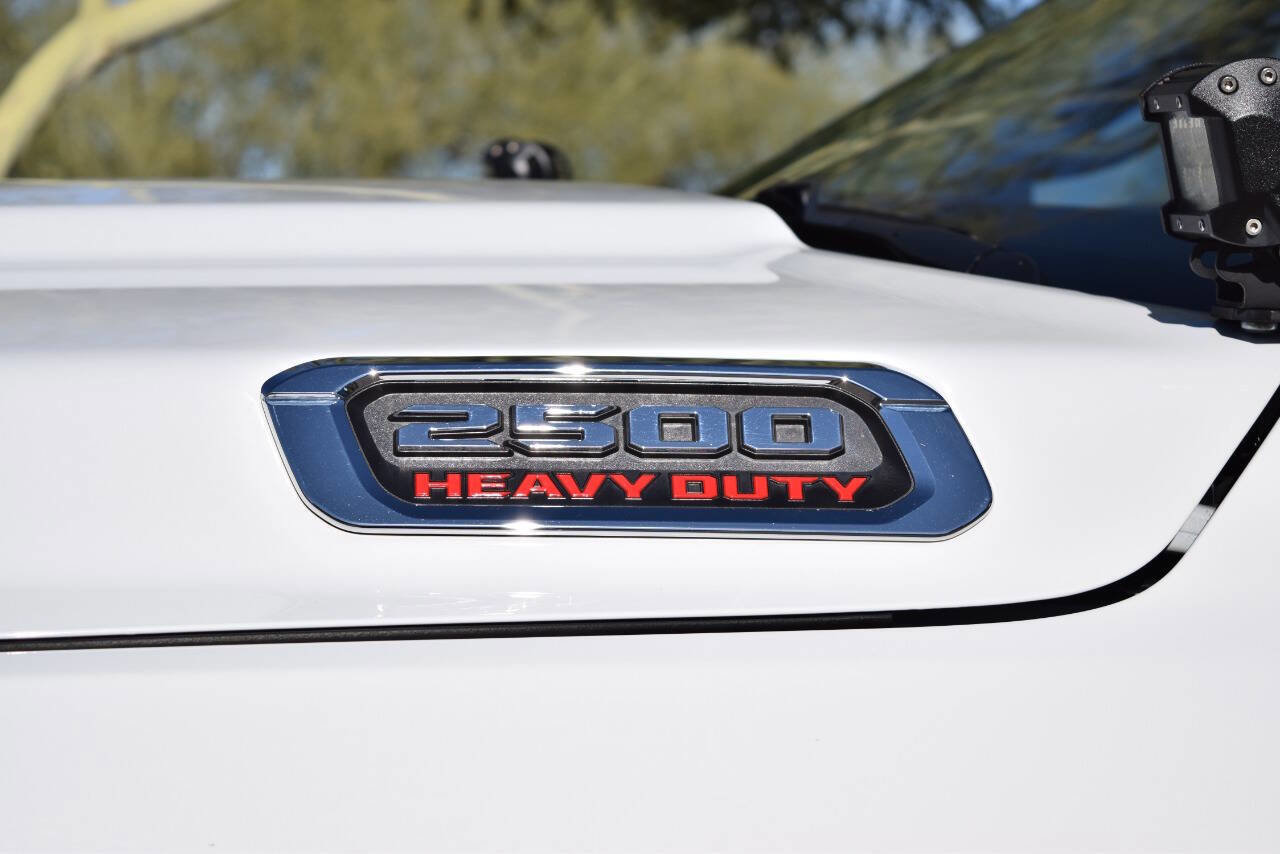 Used 2019 RAM 2500 Big Horn image 23