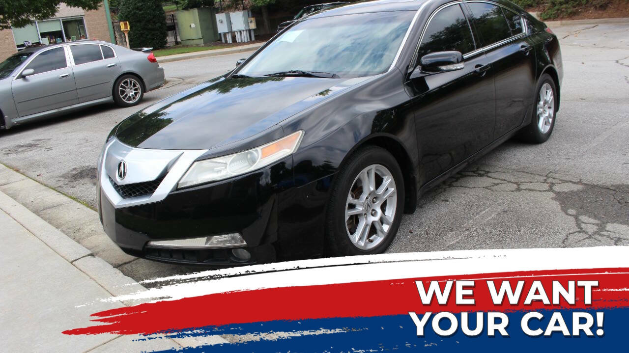 Used 2011 Acura TL