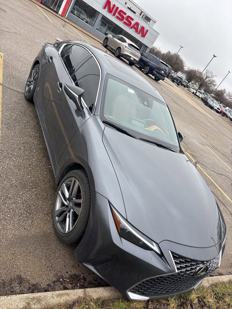 Used 2022 Lexus IS 300 AWD w/ Comfort Package image 5