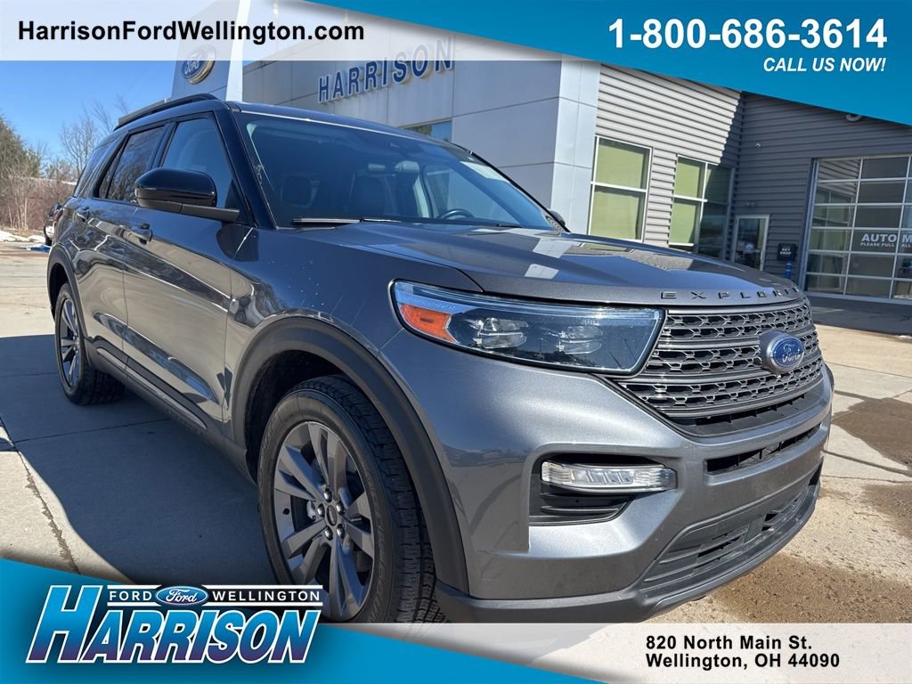 Used 2022 Ford Explorer XLT w/ Equipment Group 202A