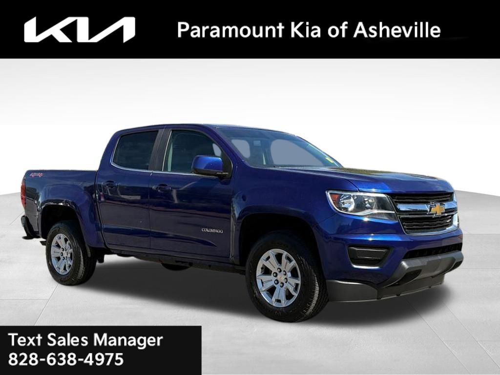 Used 2017 Chevrolet Colorado LT image 1