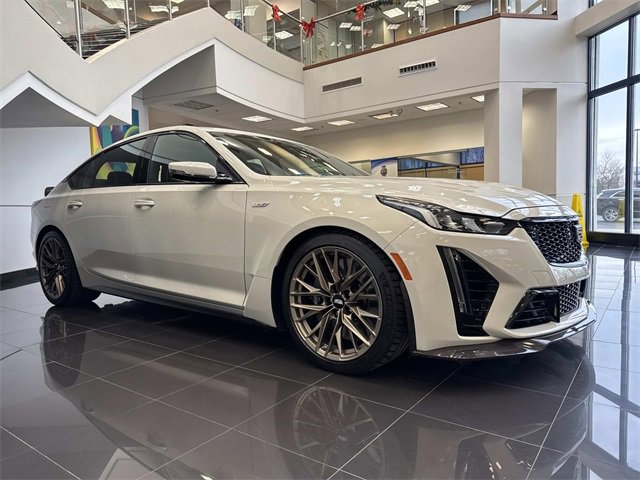 Certified 2022 Cadillac CT5 V Blackwing w/ Carbon Fiber Package 1 image 6