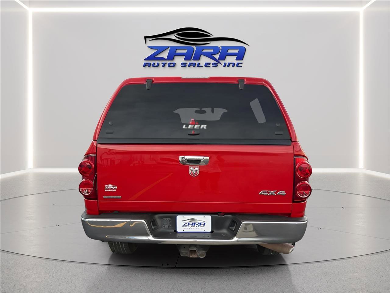 Used 2008 Dodge Ram 3500 Truck Laramie w/ Trailer Tow Group image 7