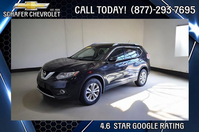 Used 2016 Nissan Rogue SV