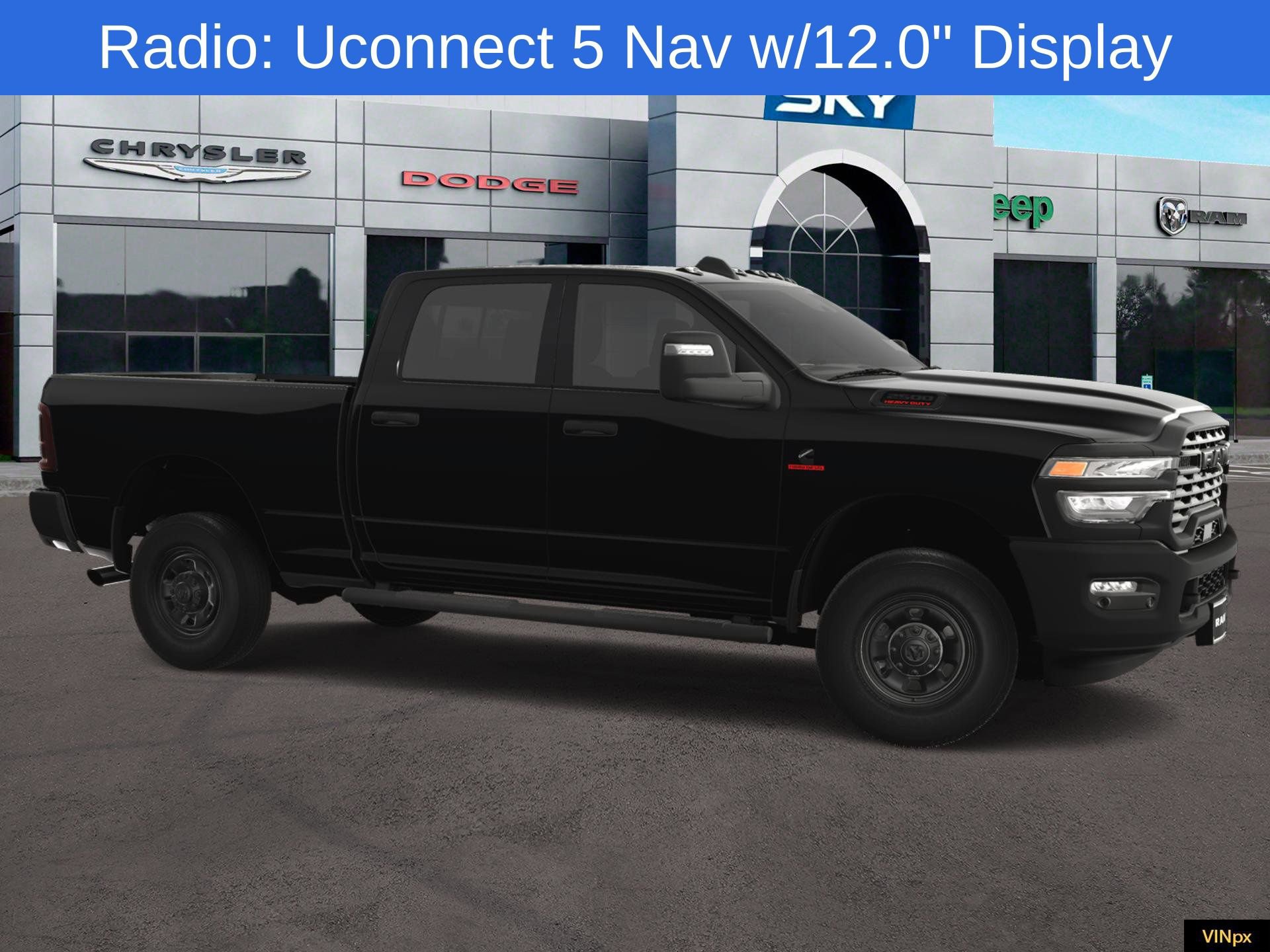New 2025 RAM 2500 Tradesman image 13