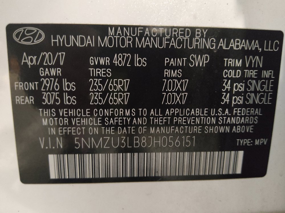 Used 2018 Hyundai Santa Fe Sport FWD image 33