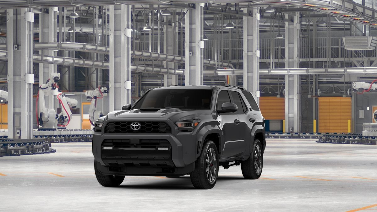 New 2026 Toyota 4Runner TRD Sport Premium AWD/4WD image 18