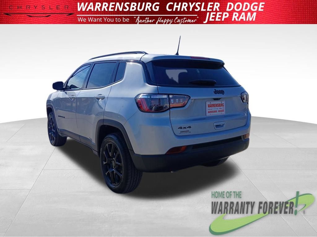 New 2026 Jeep Compass Latitude AWD/4WD image 6