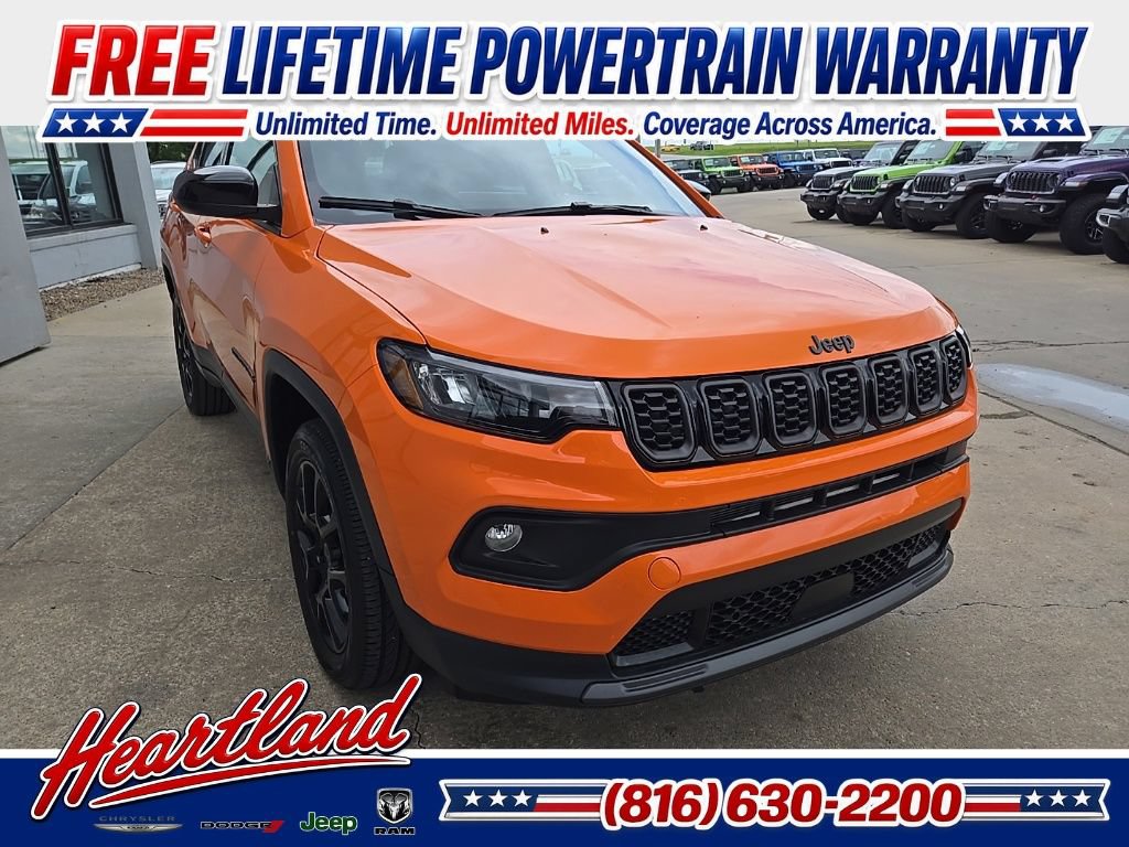 New 2026 Jeep Compass Latitude AWD/4WD image 13