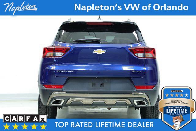 Used 2022 Chevrolet TrailBlazer ACTIV FWD image 7