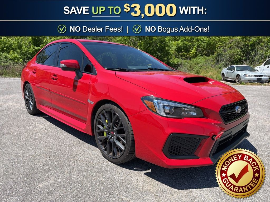 Used 2018 Subaru WRX STI Limited image 4