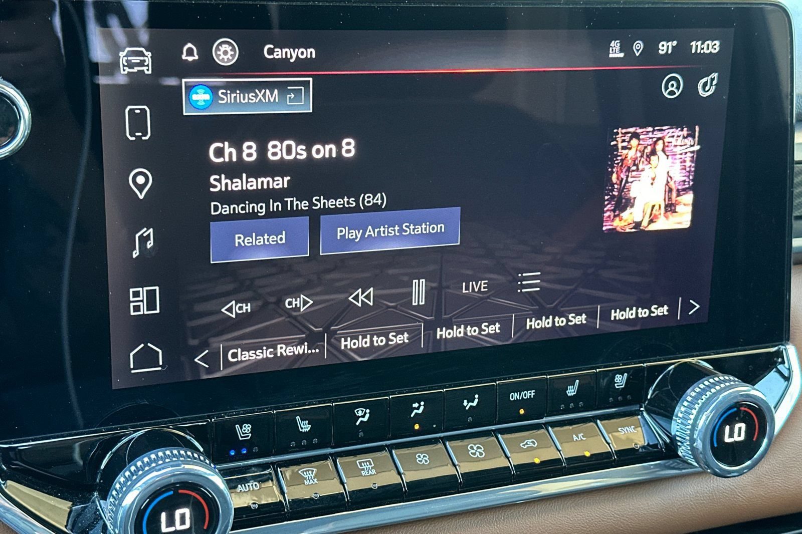 Used 2024 GMC Canyon AT4 w/ LPO, Off Road Lift Package AWD/4WD image 18