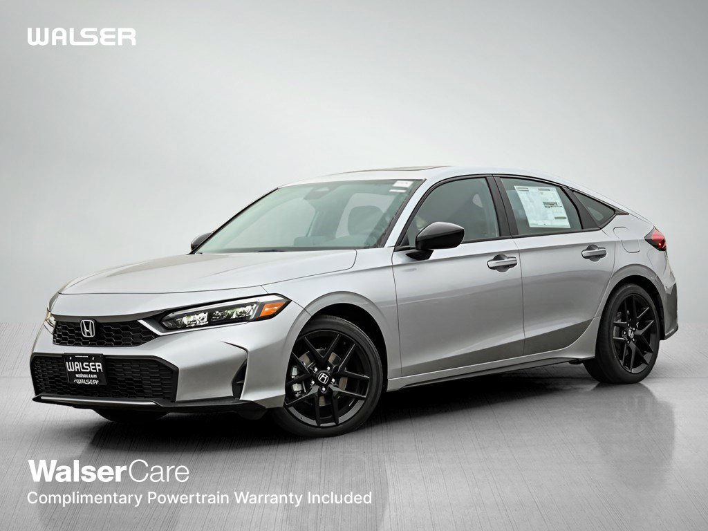 New 2026 Honda Civic Sport