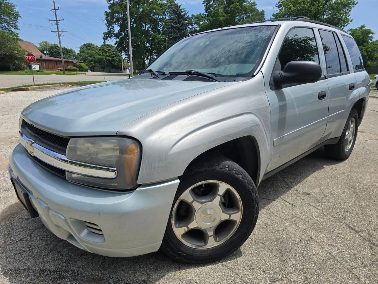 Used 2008 Chevrolet TrailBlazer 4WD