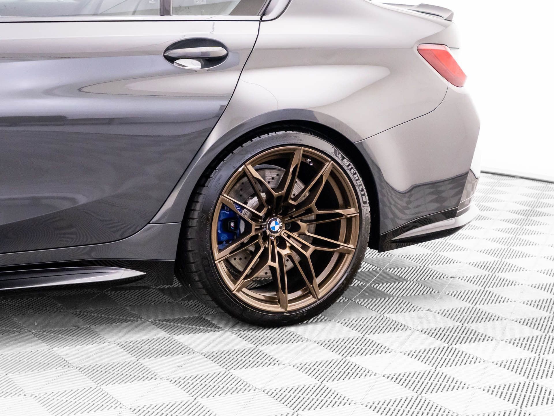 Used 2021 BMW M3 w/ Executive Package RWD image 36