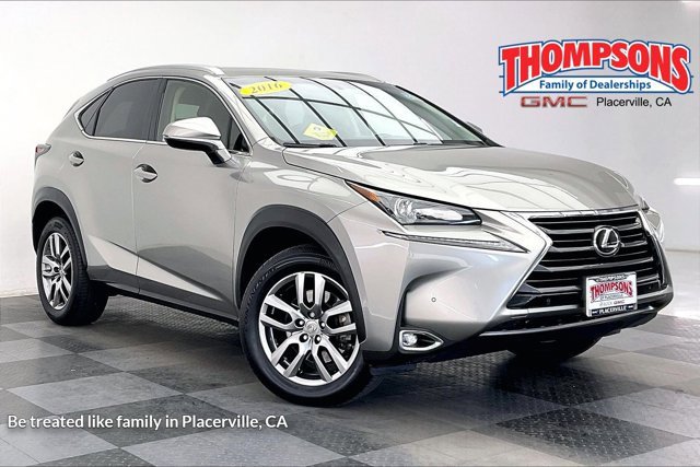 Used 2016 Lexus NX 200t FWD