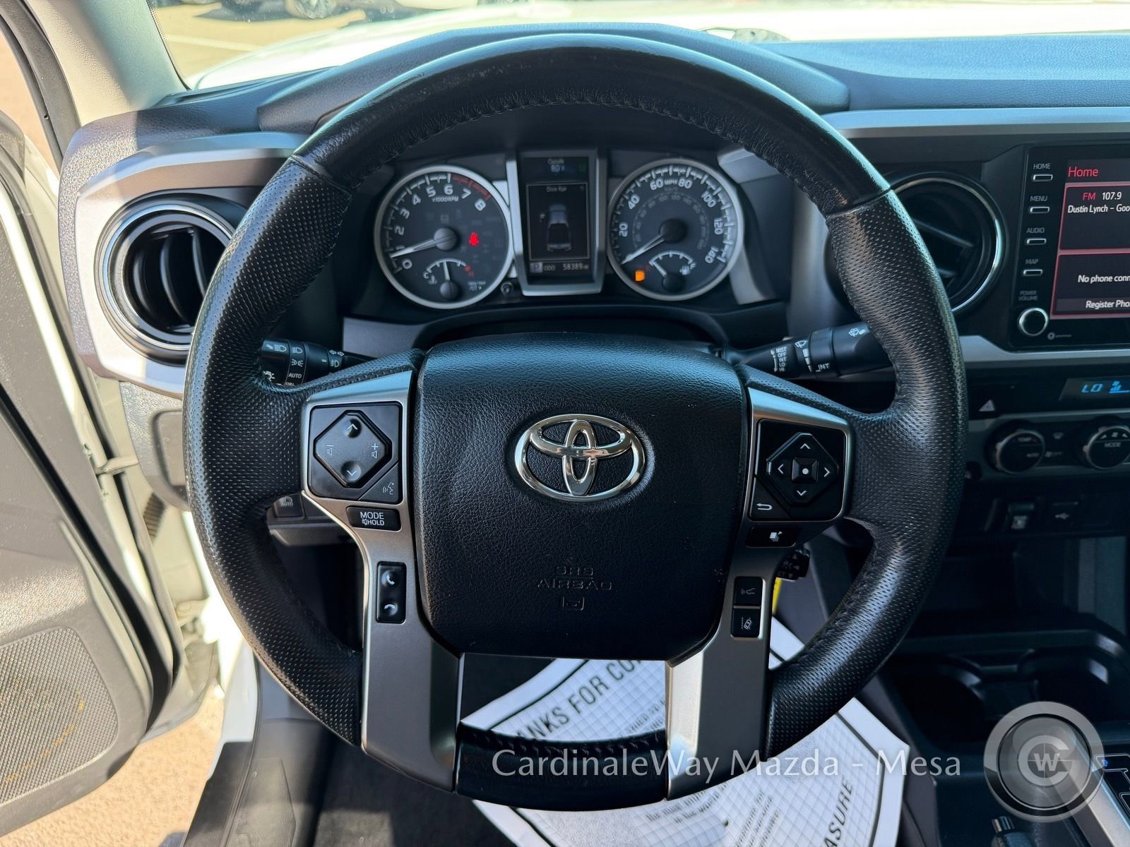 Used 2022 Toyota Tacoma SR5 w/ Technology Package image 20