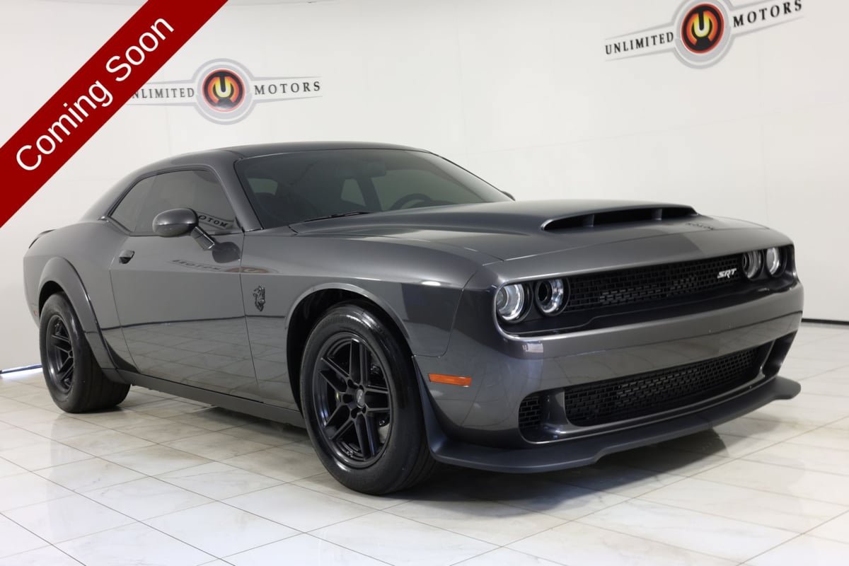 Used 2023 Dodge Challenger SRT Hellcat Redeye RWD image 1
