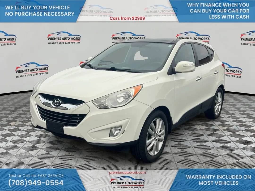 Used 2010 Hyundai Tucson Limited
