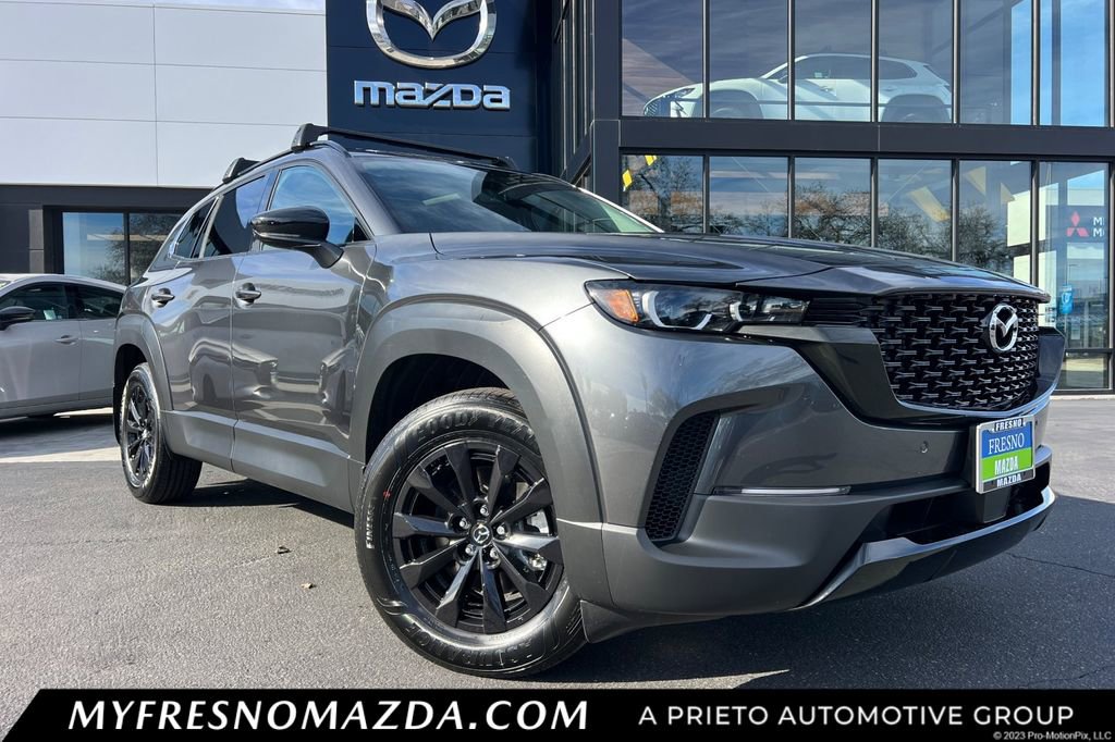 New 2026 MAZDA CX-50 AWD 2.5 Hybrid w/ Cargo Package video 1