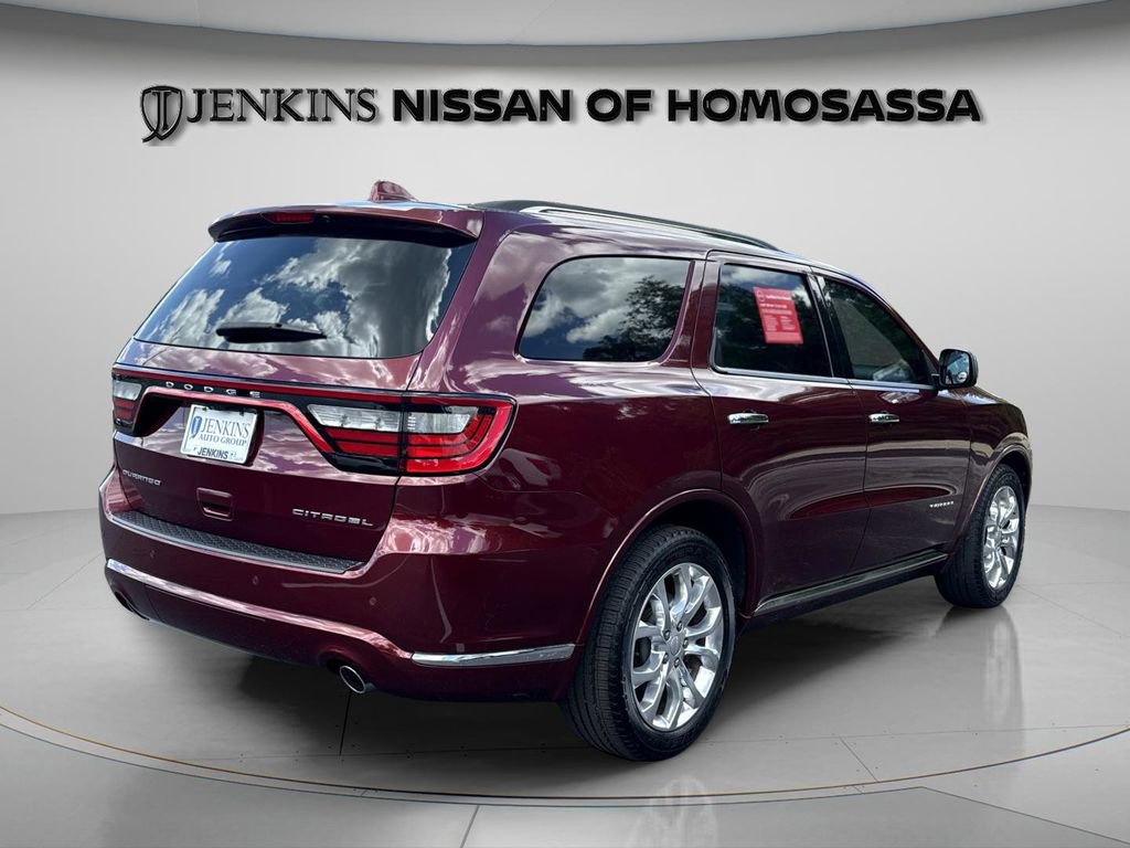 Used 2018 Dodge Durango Citadel w/ Technology Group RWD image 5