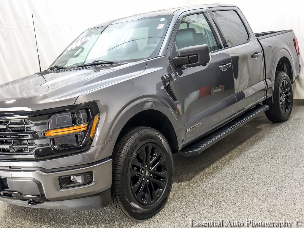 Used 2025 Ford F150 XLT w/ Equipment Group 303A High AWD/4WD image 4